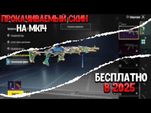 Как получить прокачиваемый скин на МК14 бесплатно?