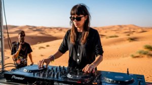 Indira Paganotto⎮Closing Monegros Desert Festival 2026