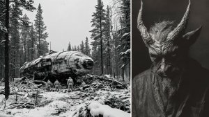Создатели людей вернулись что бы переделать наш мир. Встреча в тайге.