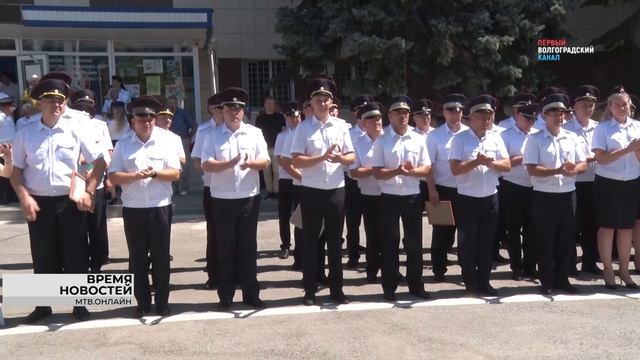 90-летие Госавтоинспекции России торжественно отметили в Волгограде