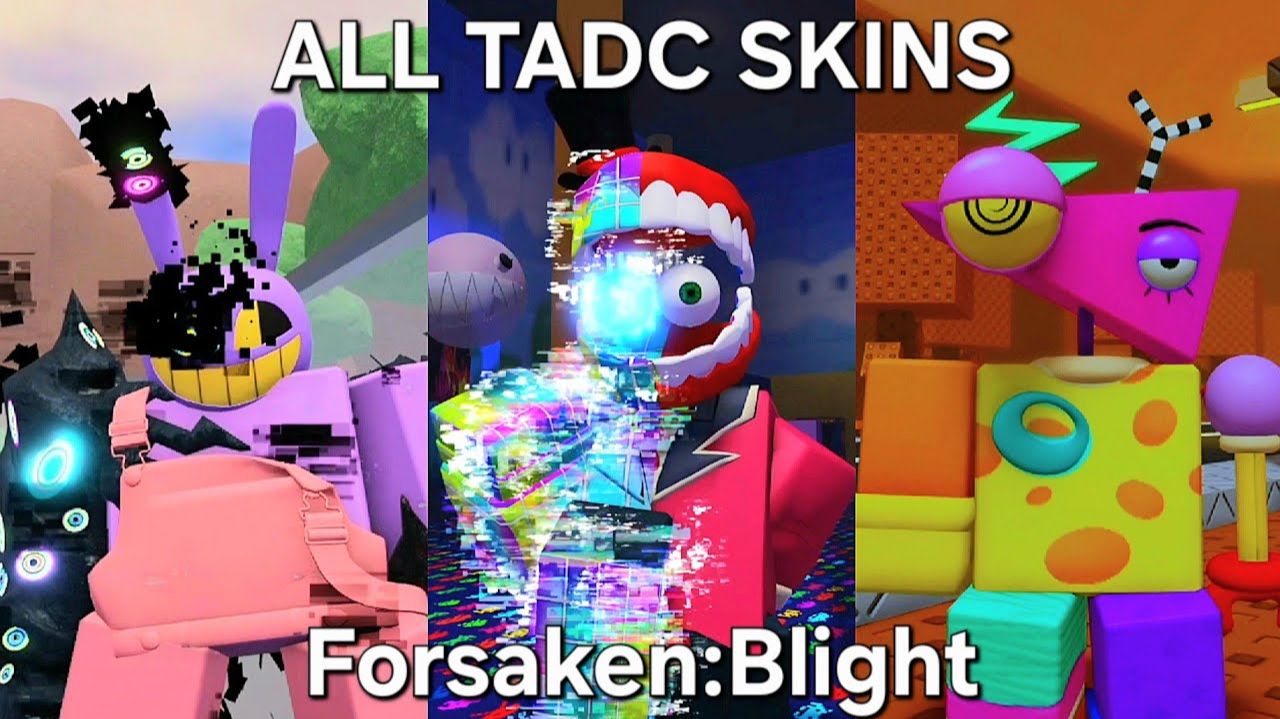 Выигрывай с КАЖДЫМ СКИНОМ DIGITAL CIRCUS - Forsaken: Блайт (Roblox) смотреть онлайн