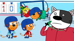 🐱ТРИ КОТА🥅ХОККЕЙ С ДРУЗЬЯМИ🏒