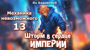 Механика невозможного 13. Главы 23 - 33.