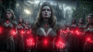 Noctarine — Лабиринт Ведьм | Gothic Rock | Symphonic Metal | Epic AI Rock | авторские стихи