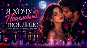 ❤️ Я ХОЧУ ПОЦЕЛОВАТЬ ТВОЁ ЛИЦО 💋 | ТРОГАТЕЛЬНАЯ ПЕСНЯ О ЛЮБВИ 2026