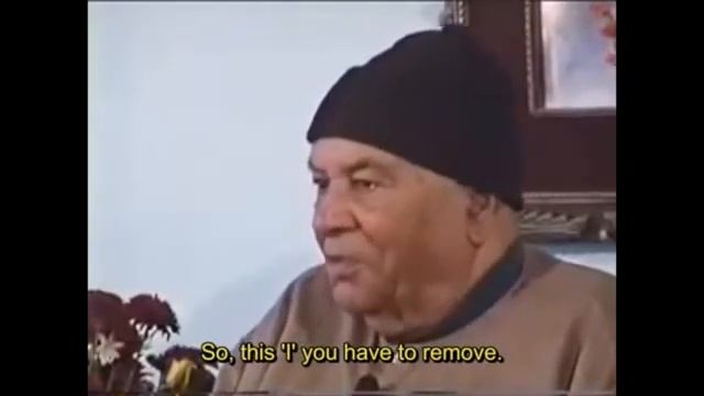 Пападжи - ответ Муджи: "Ты должен исчезнуть" смотреть онлайн
