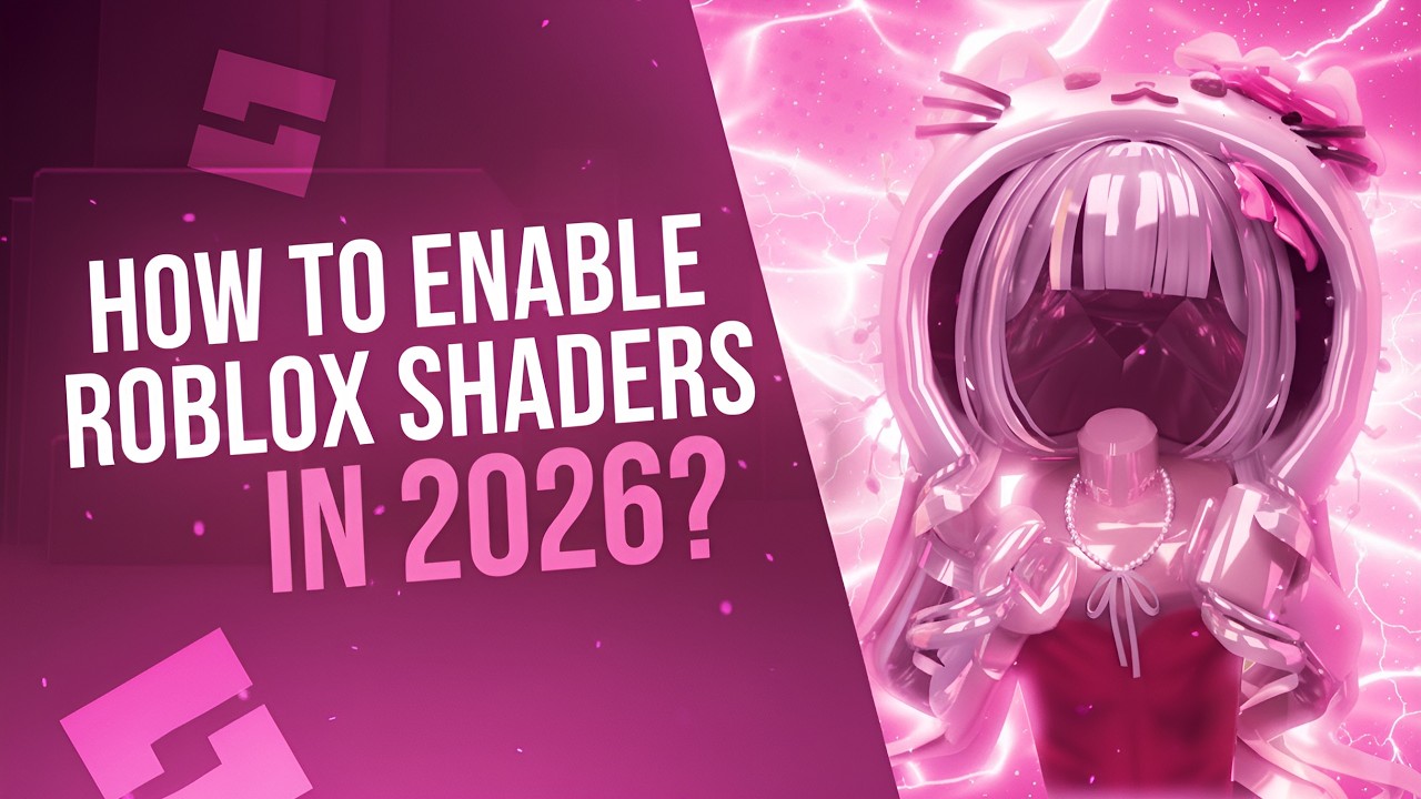 *NEW GUIDE* How To Enable Roblox Shaders in 2026? | Free Roblox Shaders Tutorial! смотреть онлайн