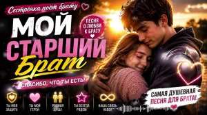 Мой Старший Брат | Самая Трогательная Песня От Сестры❤️