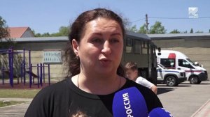 В Черкесске проводили к местам будущей службы новобранцев-пограничников