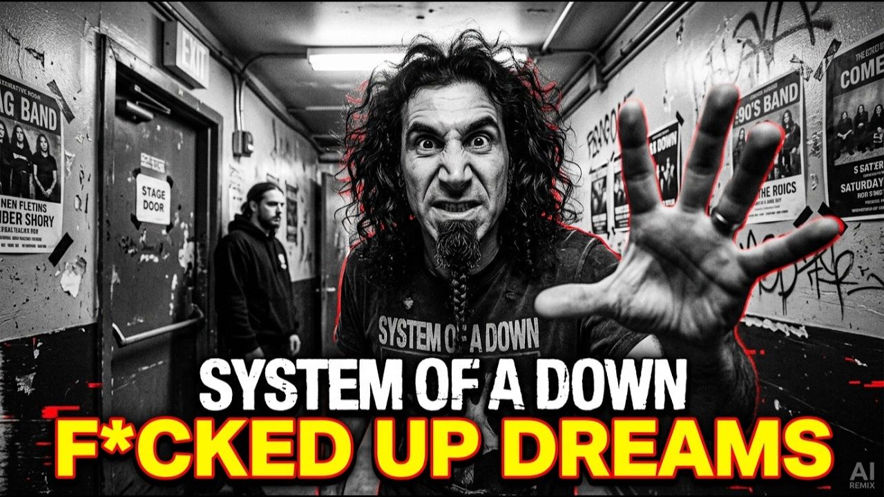 F_cked Up Dreams _ System of a Down Inspired Alt Metal AI Remix смотреть онлайн