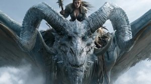 Barbarian Dragon Riders   Dark Fantasy Cinematic Battle   Epic Warrior Soundtrack 4K