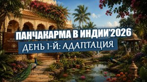 Панчакарма в Индии: день 1 | Диагностика и начало лечения
