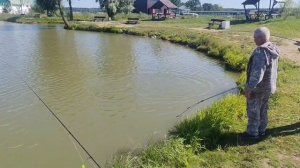 утренние поимки на малом водоëме