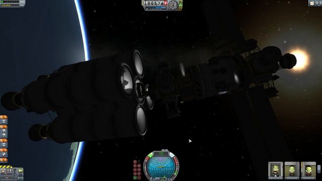 Kerbal Space Program - Стыковка - Самый простой способ - обучение / гайд / туториал смотреть онлайн
