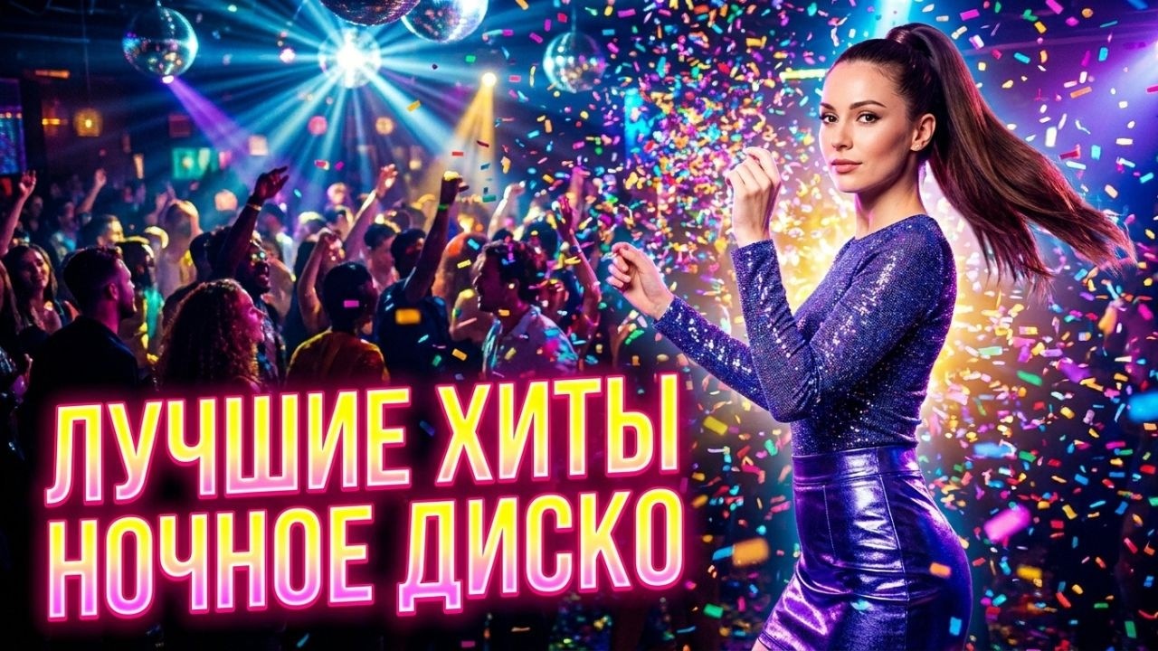 Дискотека 80–90-х 🔥 Русский Euro Disco & Modern Talking | Танцевальный Шансон Для Души