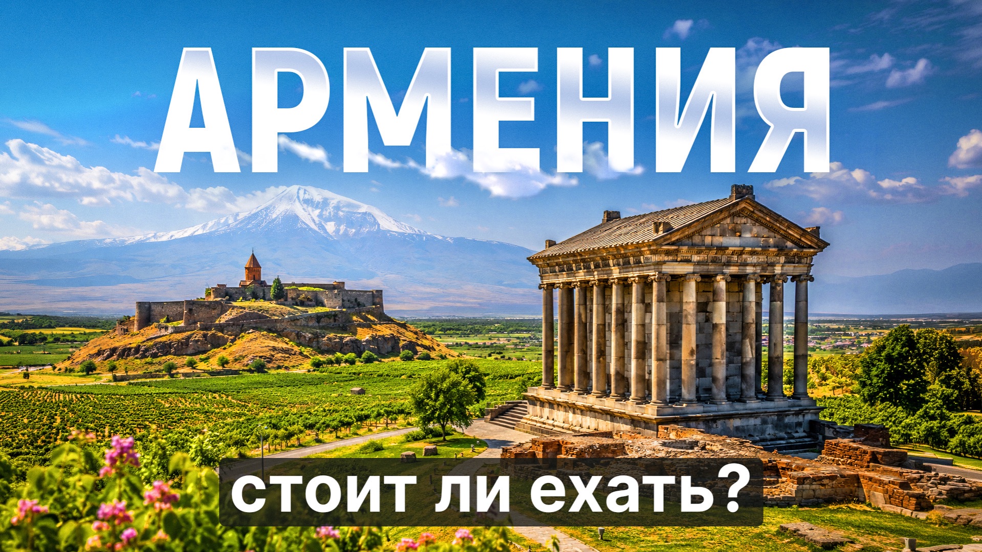 Что посмотреть в Армении за одну поездку? Ереван-Гарни-Гегард-Севан-Дилижан смотреть онлайн