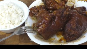 Тушёные свиные ноги Китайская кухня, рецепт от повара