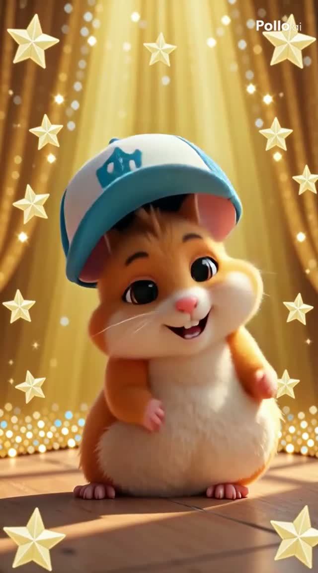 🐹 Хомяк устроил шоу! 💃 Смешная озвучка для детей 😂