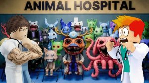 😱 Я Активировал ВСЕ АНОМАЛИИ ОДНОЙ КНОПКОЙ в Animal Hospital Roblox
