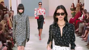 Carolina Herrera Мода в Нью-Йорке Осень 2026 Зима 2027 | Одежда и аксессуары