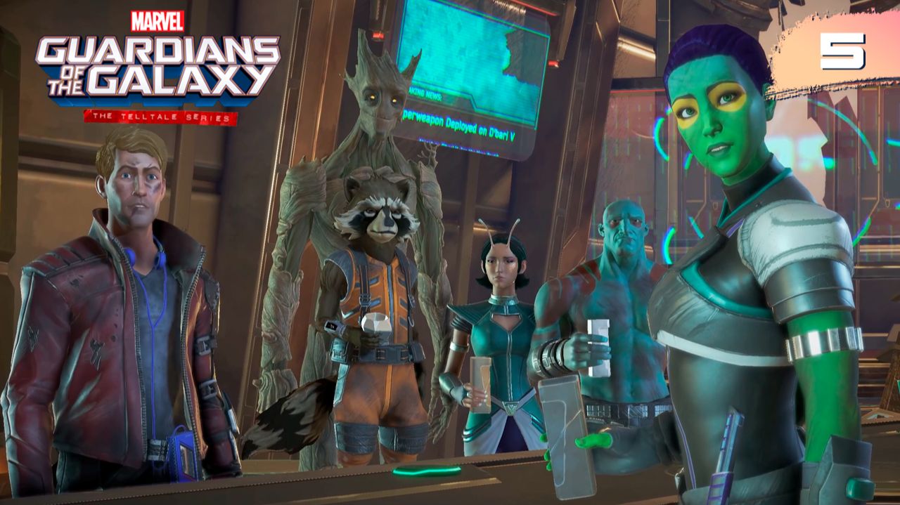 Guardians of the Galaxy: The Telltale Series - #5 Не переставай верить