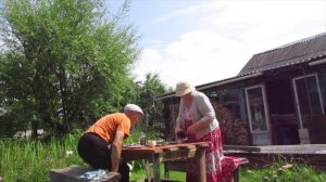 Пенсионерские будни