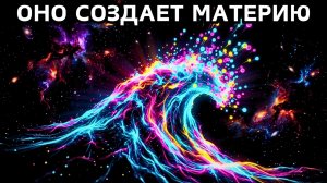 Что происходит, когда квантовое поле возбуждается настолько, что создаёт материю