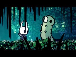 Hollow Knight часть 123 Нахожу двух хитро спрятанных гусеничек в Зелёной тропе и Садах королевы