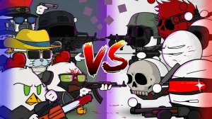Chicken gun vs memes wars анимация 11 часть