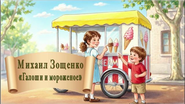 Михаил Зощенко "Галоши и мороженое" смотреть онлайн