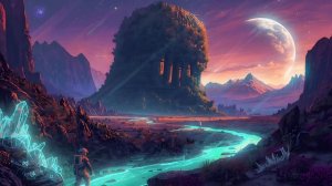 RUINS ｜ Vaporwave & Synthwave Mix for Deep Focus, Relaxation & Study