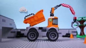 LEGO Экспериментальные смешные и крутые машинки Лего детям