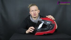 Обзор на мотошлем HJC I90