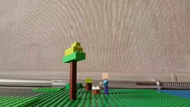 Minecraft анимация 1 серия