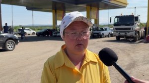 Волонтеры на пистолетах: какой порядок на АЗС Забайкалья