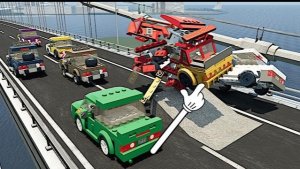 LEGO RACE - НОВЫЕ ЛЕГО ГОНКИ С РЕАЛИСТИЧНЫМИ ПОВРЕЖДЕНИЯМИ