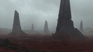 DARK PEAKS ｜ Dark Dystopian Ambient ｜ Post-Apocalyptic Soundscape ｜ Music For Work And Relax
