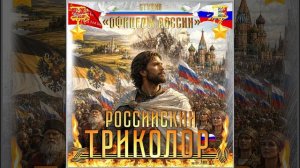 Студия «Офицеры России» - Российский Триколор (автор Лик Д.С.)