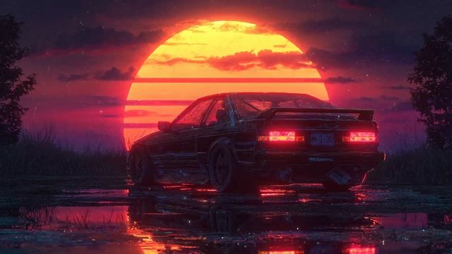 the feeling of a late night drive in 1988 🏎️ ｜ Night Drive Synthwave Mix