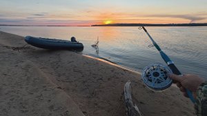 Летняя рыбалка на резинку 1-2.07.2026 Ночная рыбалка