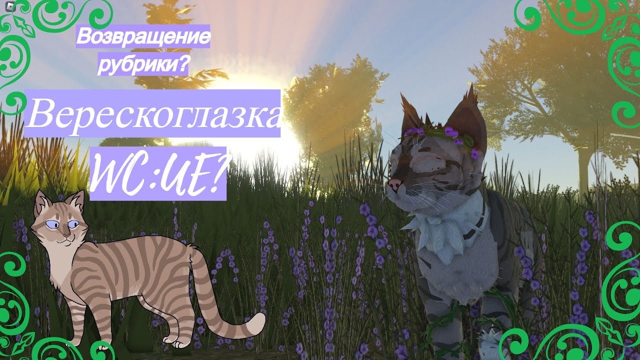 - Верескоглазка в Warrior Cats: Ultimate Edition? | Возвращение рубрики?