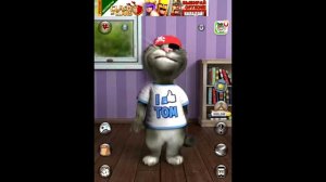 Говорящий кот Том! Новые одежды! Игра для детей! Talking Tom! Прикольный и Смешной кот Том!
