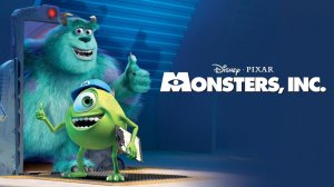 Корпорация монстров / Monsters, Inc (мультфильм на английском языке, 2001)