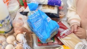 БОЛЬШОЙ ЗАКУП ПРОДУКТОВ