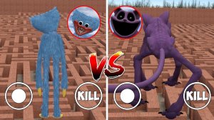 Я Стал Старым Хагги Вагги VS Я Стал Кэтнапом в ЛАБИРИНТЕ! Garry's Mod