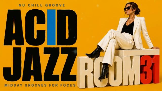 Midday Nu Chill Acid Jazz 🎧 Groovy Funk Beats for Work & Focus [Vol.31]