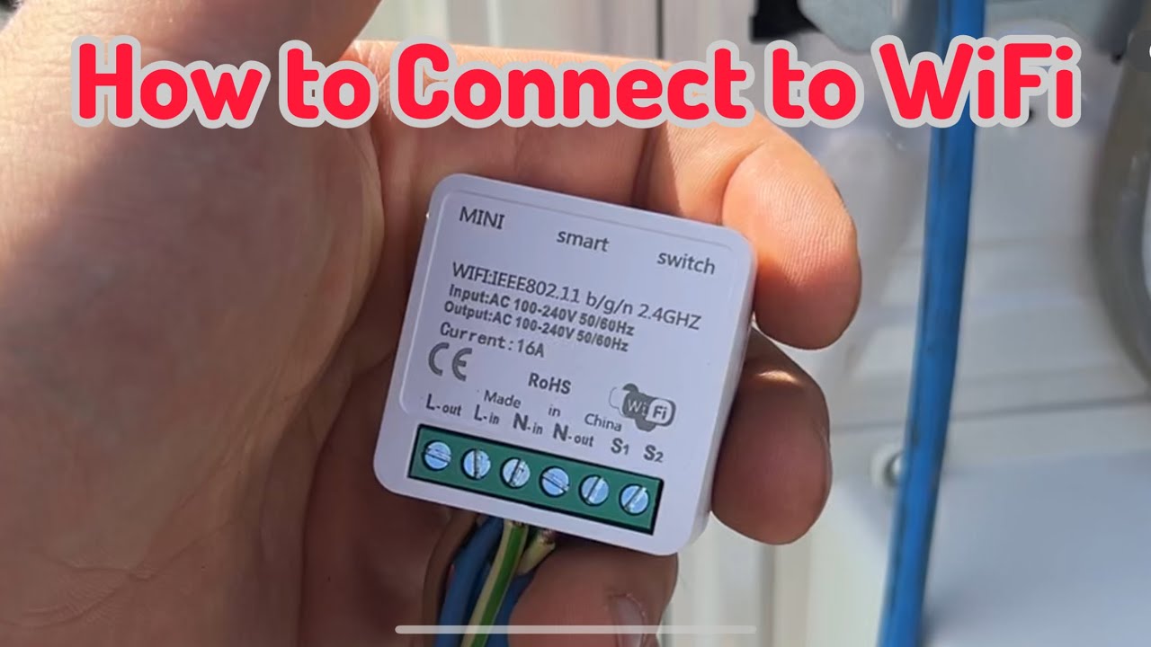 How to connect Smart Mini WiFi Switch to WiFi смотреть онлайн