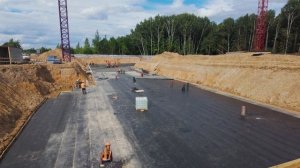 ЖК Гранель Притяжение Сити — съёмка с воздуха июнь 2026