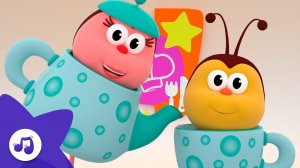 Я — чашка! 🍵 | Любимые насекомые 🐞 Детские песни | Детское Королевство