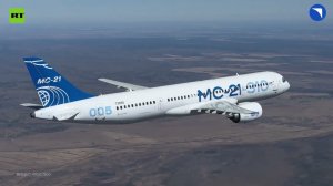 MC-21-310 Boeing и Airbus Опытных самолёта Этот Полëт Самолетных систем 580 км/ч 29 апреля 2025 Оба